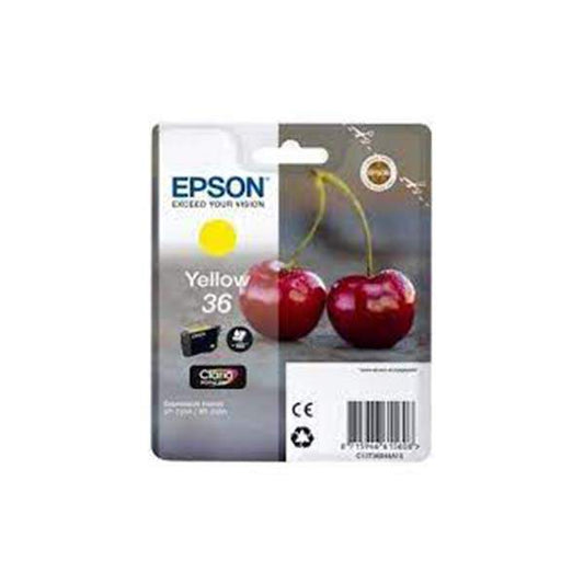 Epson Yellow 36 Claria Ink Cartridge