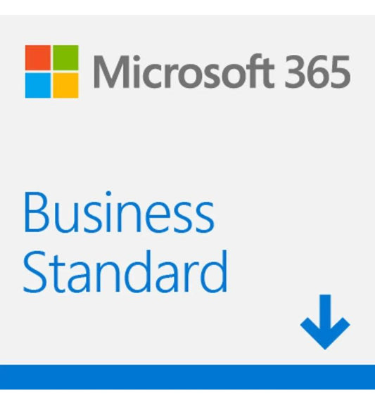 Microsoft 365 Business Standard – 1 Year Subscription