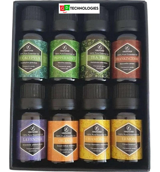 Silkinder essential oils