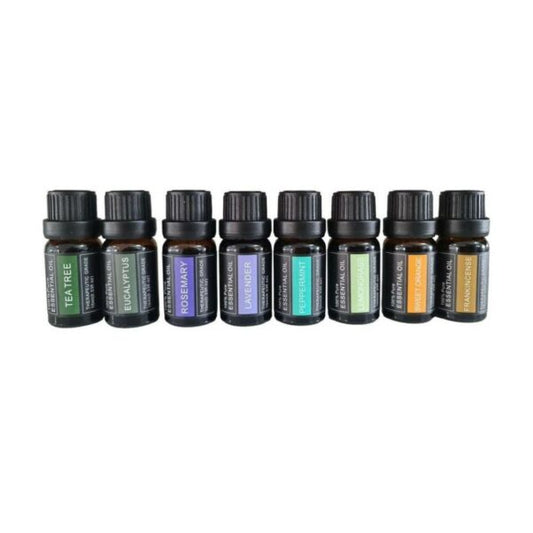 ESSENTIAL OIL 8 BOTTLES (B)
