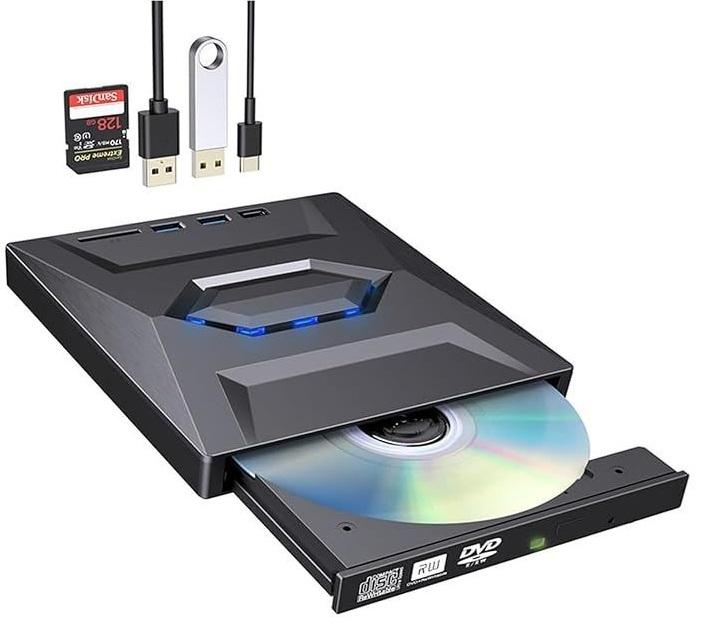 TYPE C + USB DVD EXTERNAL AND HUB – Matrix Warehouse Computers (PTY) Ltd