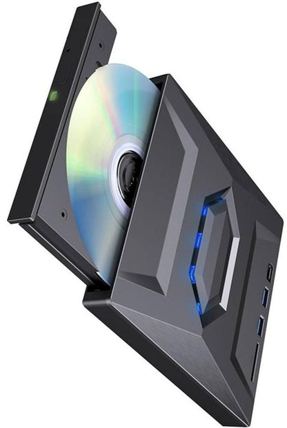 TYPE C + USB DVD EXTERNAL AND HUB