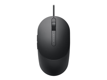 Dell Pro Wired Mouse - MS3220 - Black
