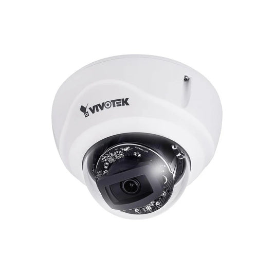 VIVOTEK Outdoor IK10 Dome; H.265; 2MP; Remote Focus; 2.8-12mm; 30M IR; WDR PRO; Mic