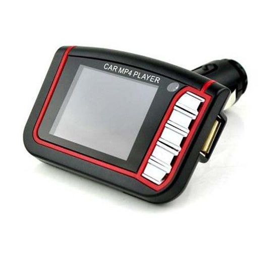 FM MODULATOR  MP3 PLAYER WITH LCD DISPLAY