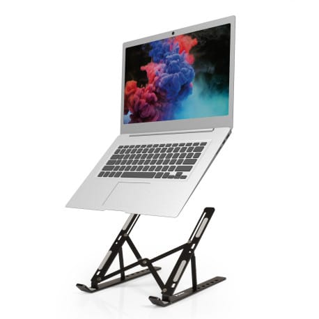 Port Connect Travel Foldable Notebook Stand