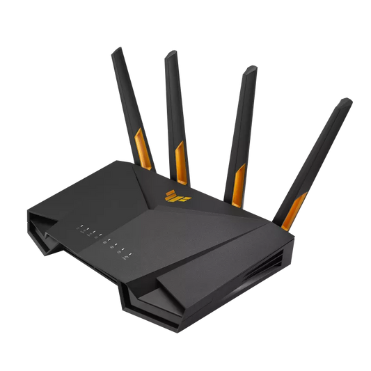 ASUS ROUTER/Gaming/574+3603Mbps/2.4GHz2x2/5GHz3x3/1xWAN/4xLAN/ 1xUSB/AiMesh/AiProtection/VPN/Instant Guard/90IG07Q0-MO3100
