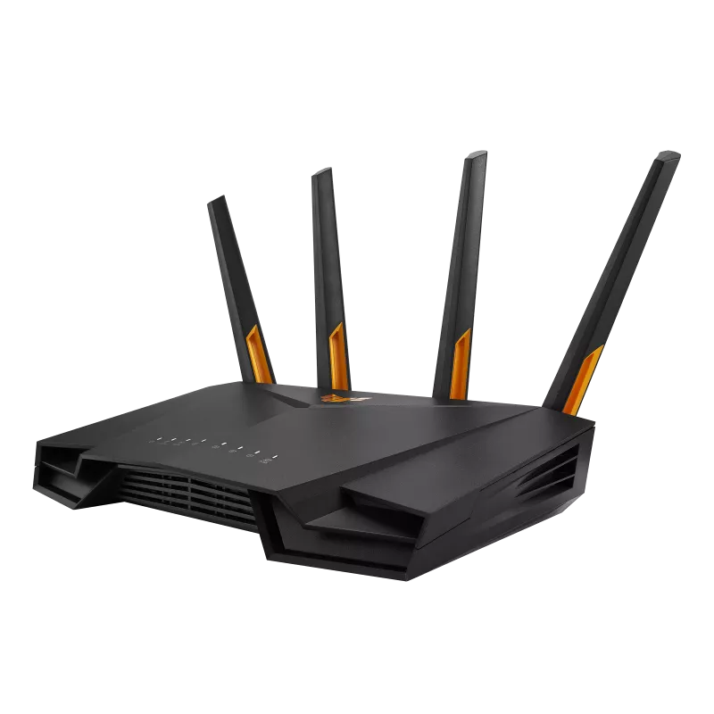 ASUS ROUTER/Gaming/574+3603Mbps/2.4GHz2x2/5GHz3x3/1xWAN/4xLAN/ 1xUSB/AiMesh/AiProtection/VPN/Instant Guard/90IG07Q0-MO3100