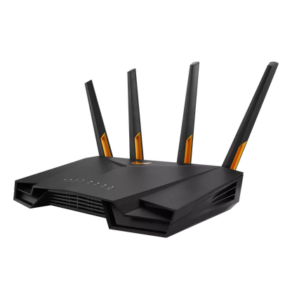 ASUS ROUTER/Gaming/574+3603Mbps/2.4GHz2x2/5GHz3x3/1xWAN/4xLAN/ 1xUSB/AiMesh/AiProtection/VPN/Instant Guard/90IG07Q0-MO3100