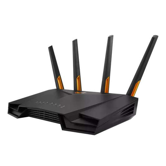 ASUS ROUTER/Gaming/574+3603Mbps/2.4GHz2x2/5GHz3x3/1xWAN/4xLAN/ 1xUSB/AiMesh/AiProtection/VPN/Instant Guard/90IG07Q0-MO3100