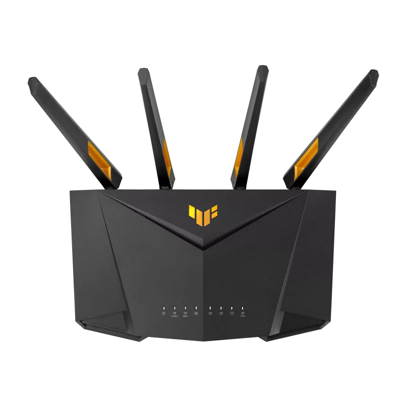 ASUS ROUTER/Gaming/574+3603Mbps/2.4GHz2x2/5GHz3x3/1xWAN/4xLAN/ 1xUSB/AiMesh/AiProtection/VPN/Instant Guard/90IG07Q0-MO3100
