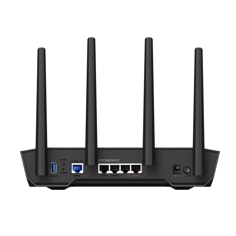 ASUS ROUTER/Gaming/574+3603Mbps/2.4GHz2x2/5GHz3x3/1xWAN/4xLAN/ 1xUSB/AiMesh/AiProtection/VPN/Instant Guard/90IG07Q0-MO3100
