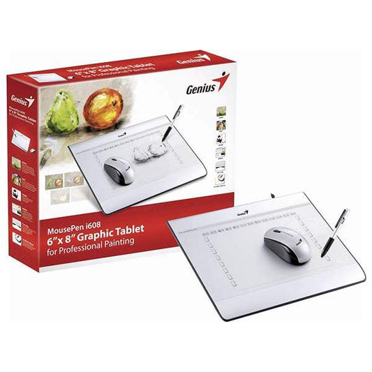 Genius EasyPen Drawing Pen + Mouse Tablet