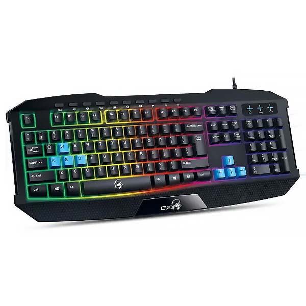 Genius Keyboard, Usb Scorpion K215 Black