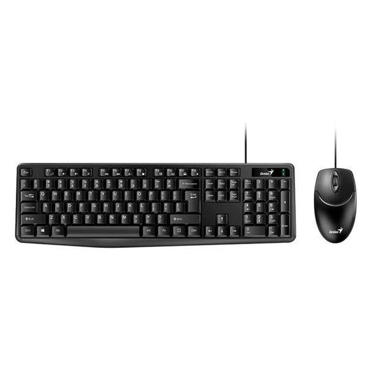 Genius KM-170 Wired Keyboard and Optical Mouse Combo