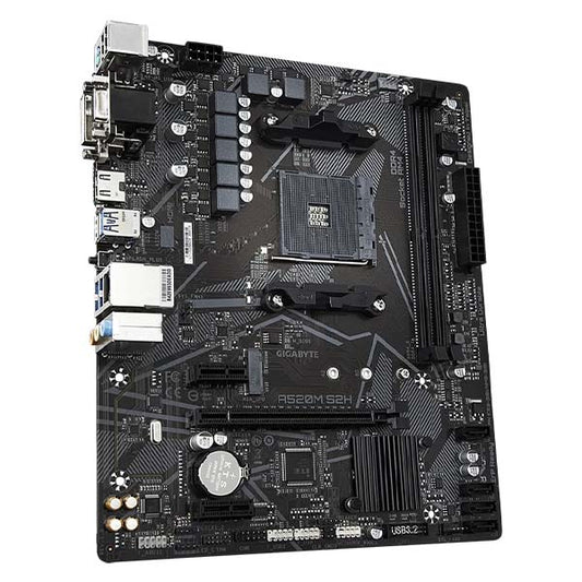 Gigabyte A520M S2H A520 Chipset AMD Ryzen AM4 Socket Motherboard