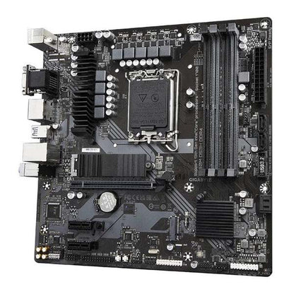 GIGABYTE Motherboard AMD B650 Chipset for AMD AM5; 4x Dual DDR5; 2x M2; 1x HDMI 2x DP.
