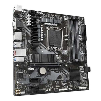 GIGABYTE Motherboard AMD B650 Chipset for AMD AM5; 4x Dual DDR5; 2x M2; 1x HDMI 2x DP.