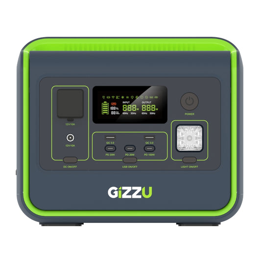 Gizzu Hero Core 512Wh UPS
Power Station