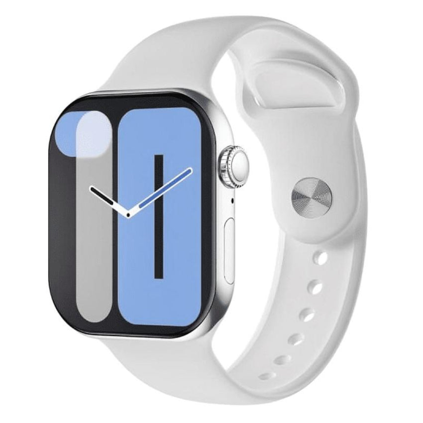 Kalobee GW-X Series 10 smart watch with 1.43" AMOLED display showing vibrant colors.