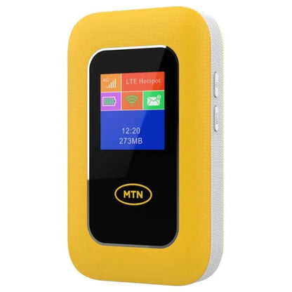 H221M Open Network 4G LTE Portable WiFi Router | 150Mbps Mobile Hotspot for Up to 10 Devices
