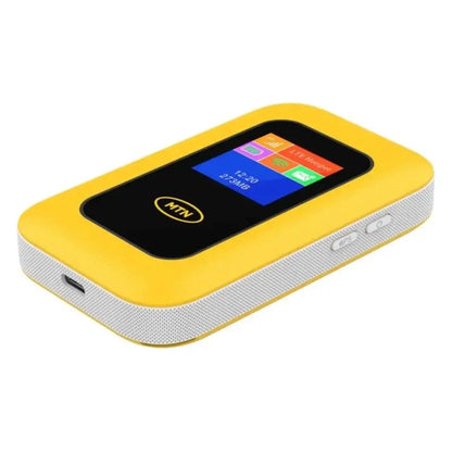 H221M Open Network 4G LTE Portable WiFi Router | 150Mbps Mobile Hotspot for Up to 10 Devices