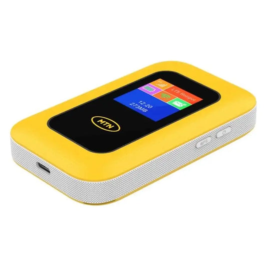 H221M Open Network 4G LTE Portable WiFi Router | 150Mbps Mobile Hotspot for Up to 10 Devices