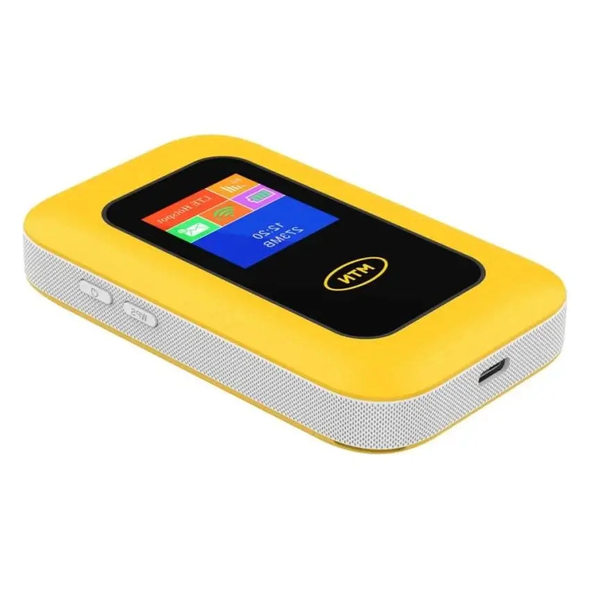 H221M Open Network 4G LTE Portable WiFi Router | 150Mbps Mobile Hotspot for Up to 10 Devices
