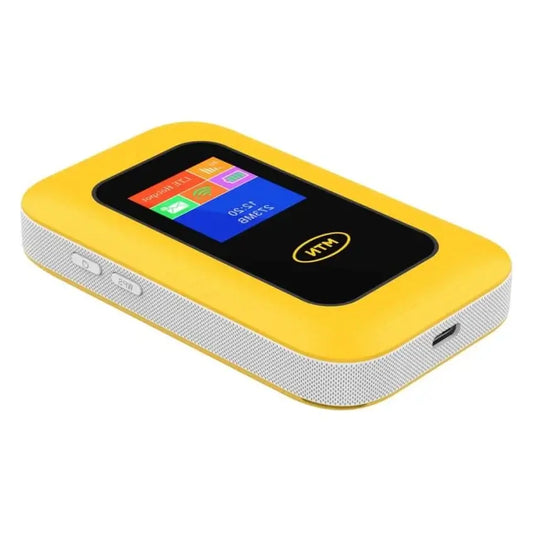 H221M Open Network 4G LTE Portable WiFi Router | 150Mbps Mobile Hotspot for Up to 10 Devices
