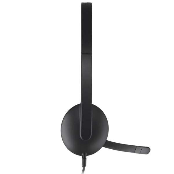 981-000475 - Logitech Headset H340 USB Stereo Internet headset over the head type with adjustable lightweight design