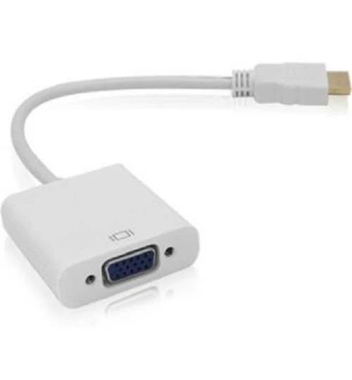 HDMI MINI MALE  TO VGA FEMALE 10CM