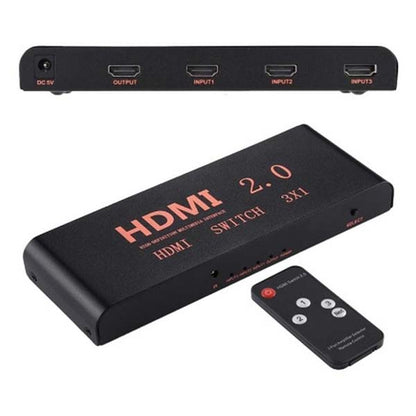 HDMI SWITCH 3 TO 1 V2 .0