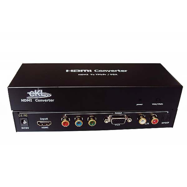 HDMI TO VGA + YRG CONVERTER