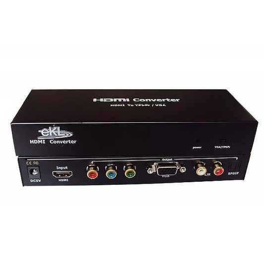 HDMI TO VGA + YRG CONVERTER