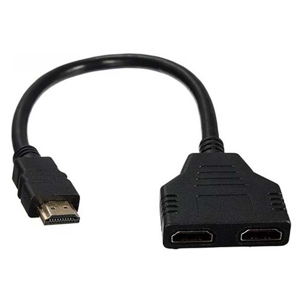 HDMI Y SPLITTER ADAPTER – Matrix Warehouse Computers (PTY) Ltd