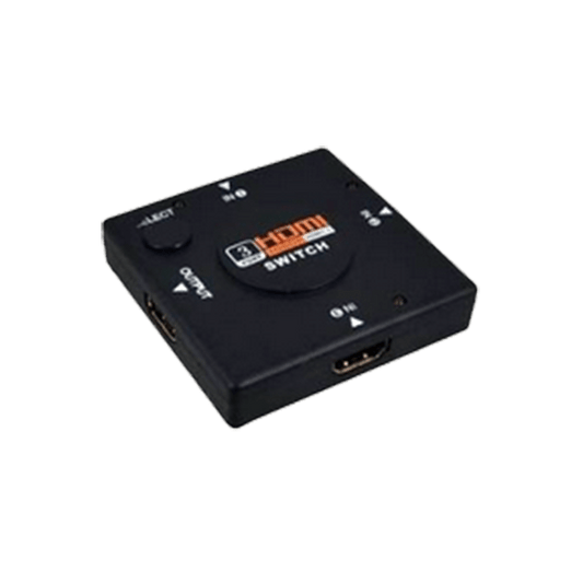 HDMI SWITCH 3 IN AND 1 OUT