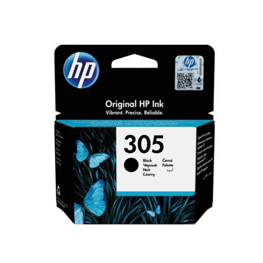 HP 305 Black Original Ink Cartridge