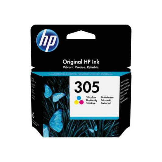 HP 305 Tri-color Original Ink Cartridge