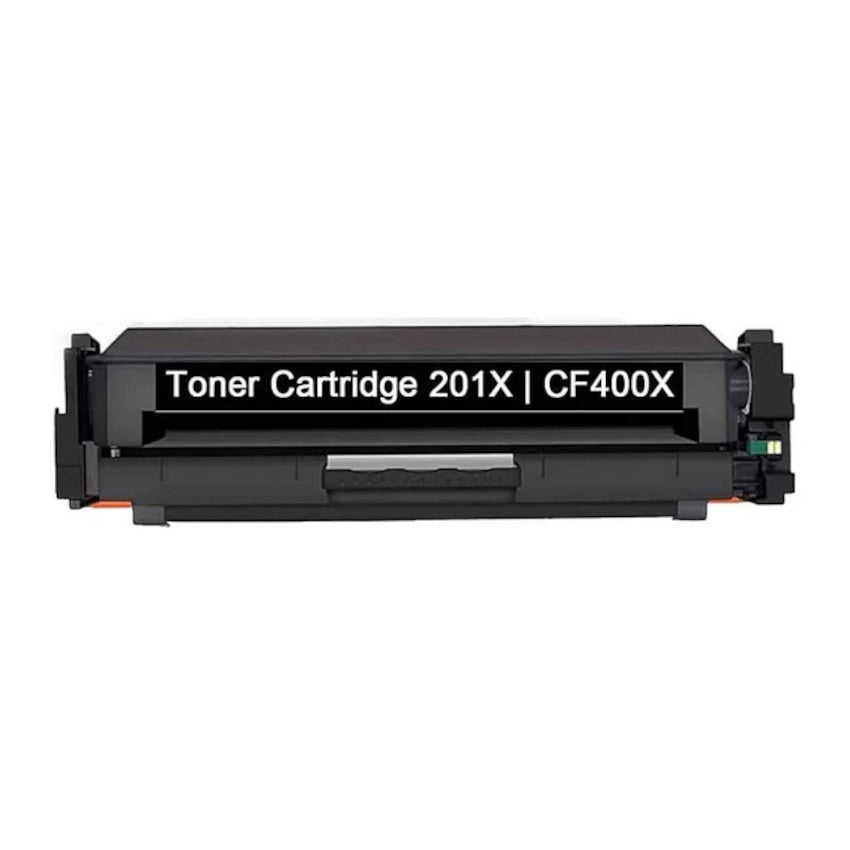 Generic HP 201X Compatible Black Toner Cartridge – High Yield ~2,800 Pages | CF400X