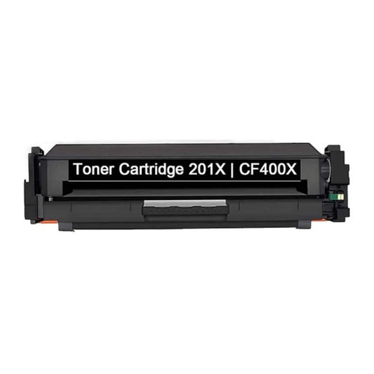Generic HP 201X Compatible Black Toner Cartridge – High Yield ~2,800 Pages | CF400X