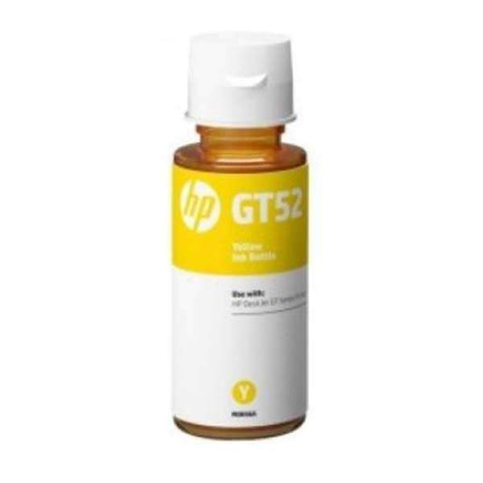 HP GT52 Yellow Original Ink Bottle