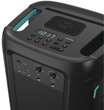 BT: KARAOKE USB/AUX/FM