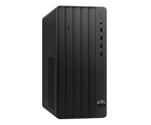 HP Pro 290 G9 Core i3-12100 8GB RAM 512GB SSD Win 11 Pro Tower PC, 180 W external power adapter. 125 BLKkbd 125mouse No Flex Port 2 No SATA HDD Brack HP 3 year Next Business Day Onsite