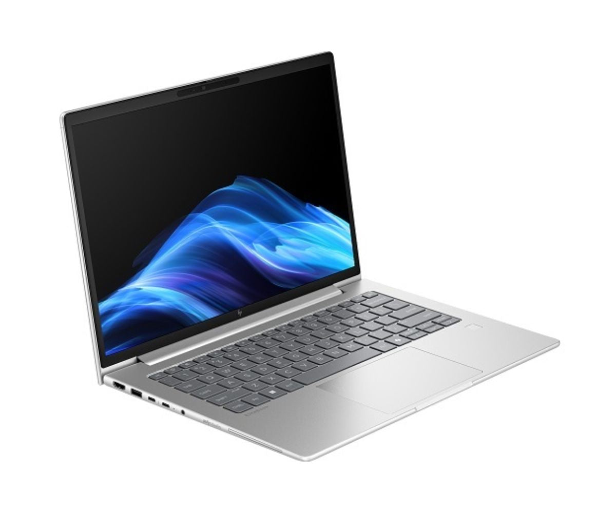 HP EliteBook 6 G1i 13 Notebook AI PC Ultra 7 255U 32GB (1x32GB) DDR5 1TB PCIe NVMe TLC SSD 13.3 WUXGAUWVA 300 5MPIR bnt Panel Win 11 Pro 64 Wi Fi 7 +BT 5.4 Dual AryMic 5MP USB2 IR WFOVCamera / for TBT Clickpad Backlit kbd HP 3y Onsite TRV NB Supp