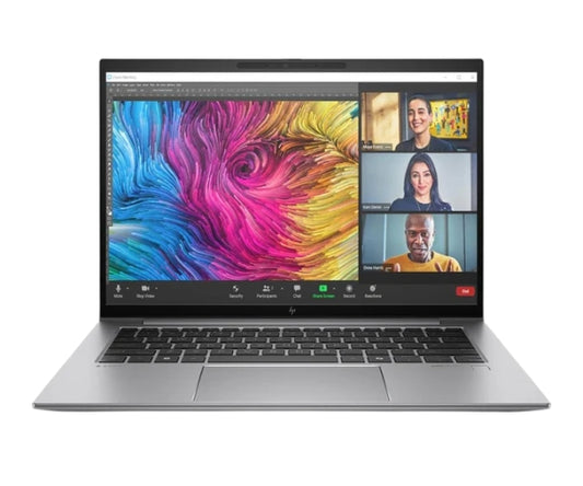 HP ZBook Firefly 14 G11 laptop with 14-inch WUXGA touchscreen, 16GB DDR5, 512GB NVMe, Windows 11 Pro, Wi-Fi 6E, BT 5.3.