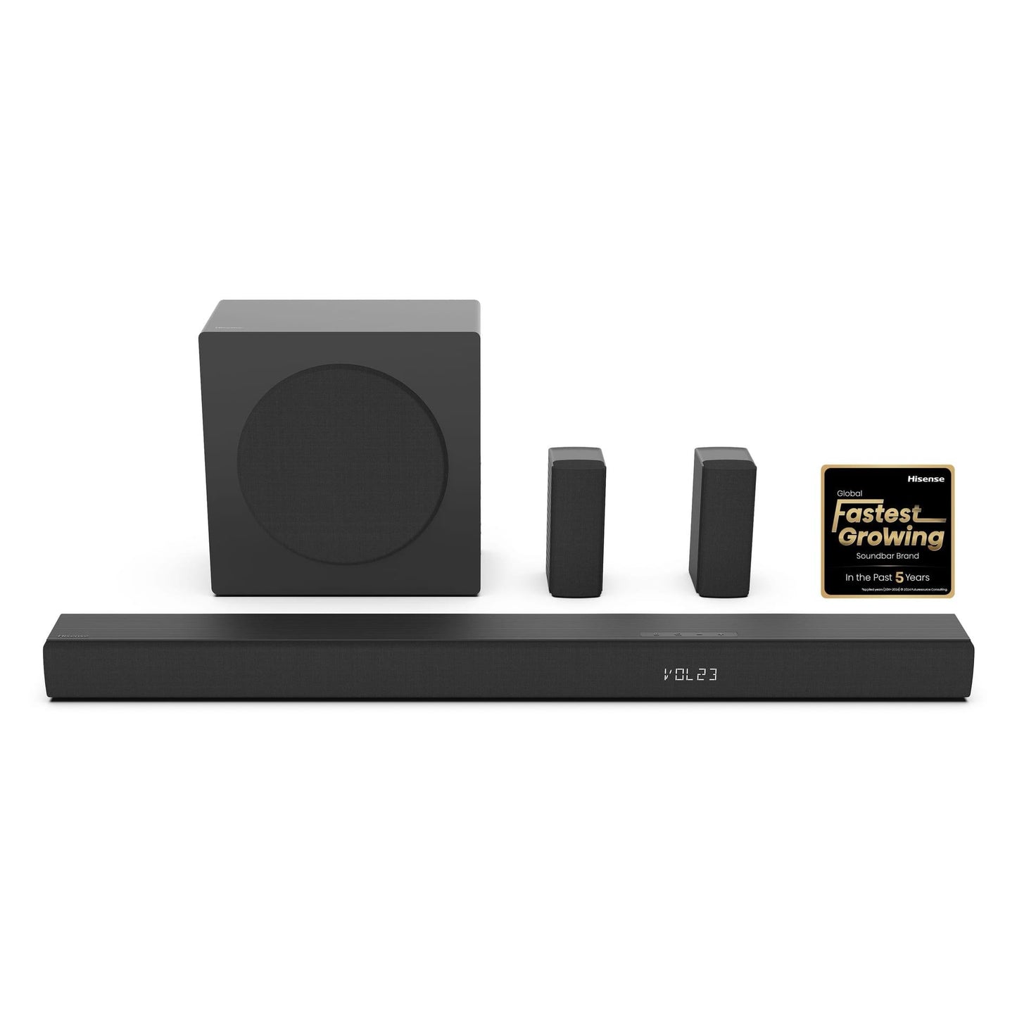 SOUNDBAR 5.1CH 540W