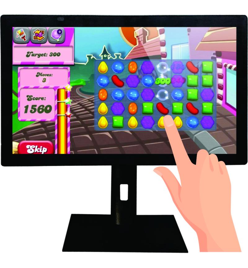 21.5" Android Touchscreen Media Centre with LTE & WiFi (All-in-One Entertainment Hub)
