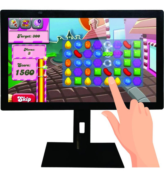 21.5" Android Touchscreen Media Centre with LTE & WiFi (All-in-One Entertainment Hub)