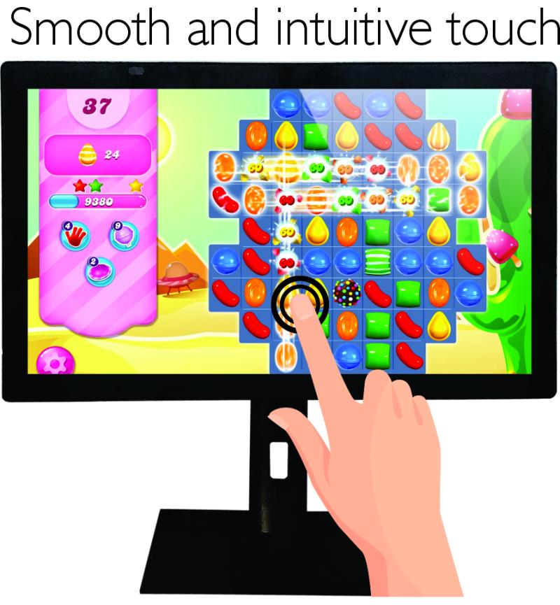 21.5" Android Touchscreen Media Centre with LTE & WiFi (All-in-One Entertainment Hub)
