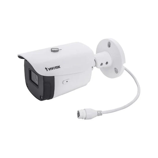 VIVOTEK Outdoor IK10 Bullet; H.265;  5MP; Remote Focus 2.8-12mm; 30M IR; WDR PRO.